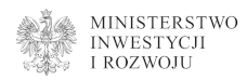 Logo ministerstwo Inwestycji i rozwoju