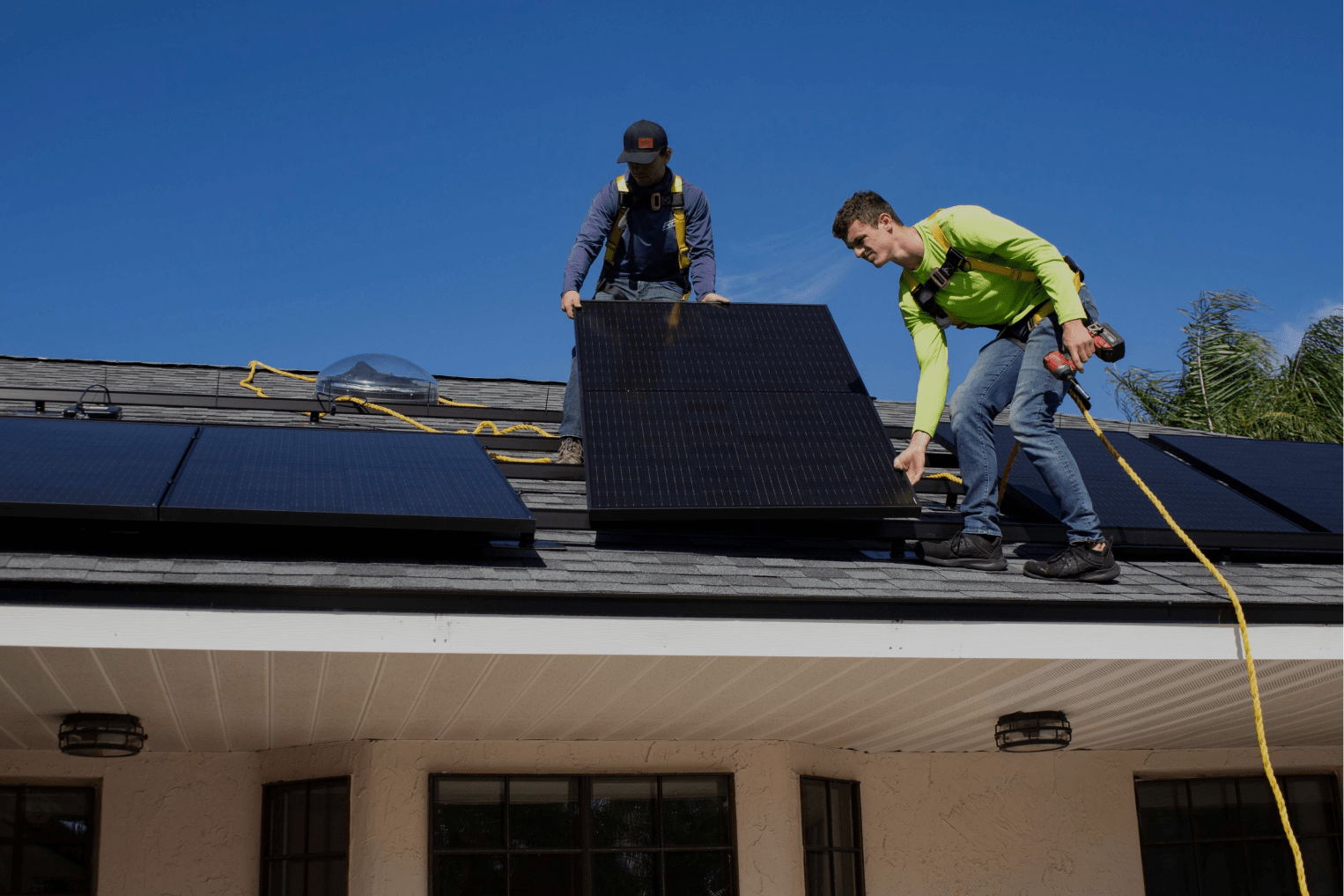 Photovoltaic installations