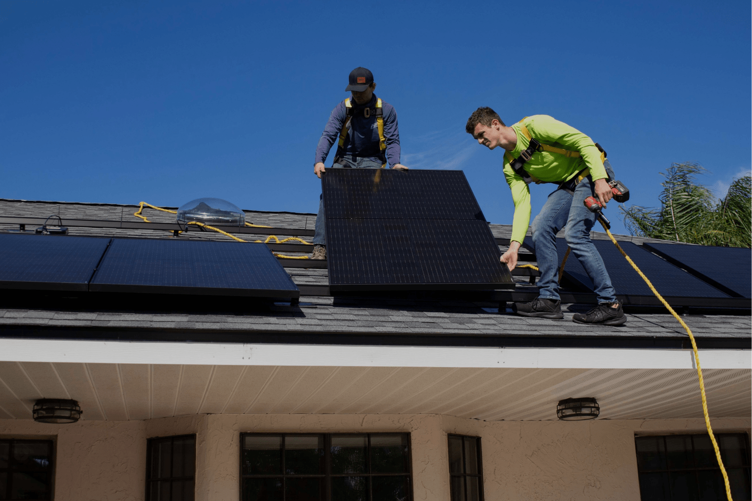 Fotovoltaické instalace